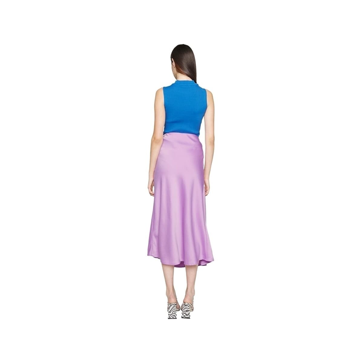 Women's Skirts Y.a.s Purple