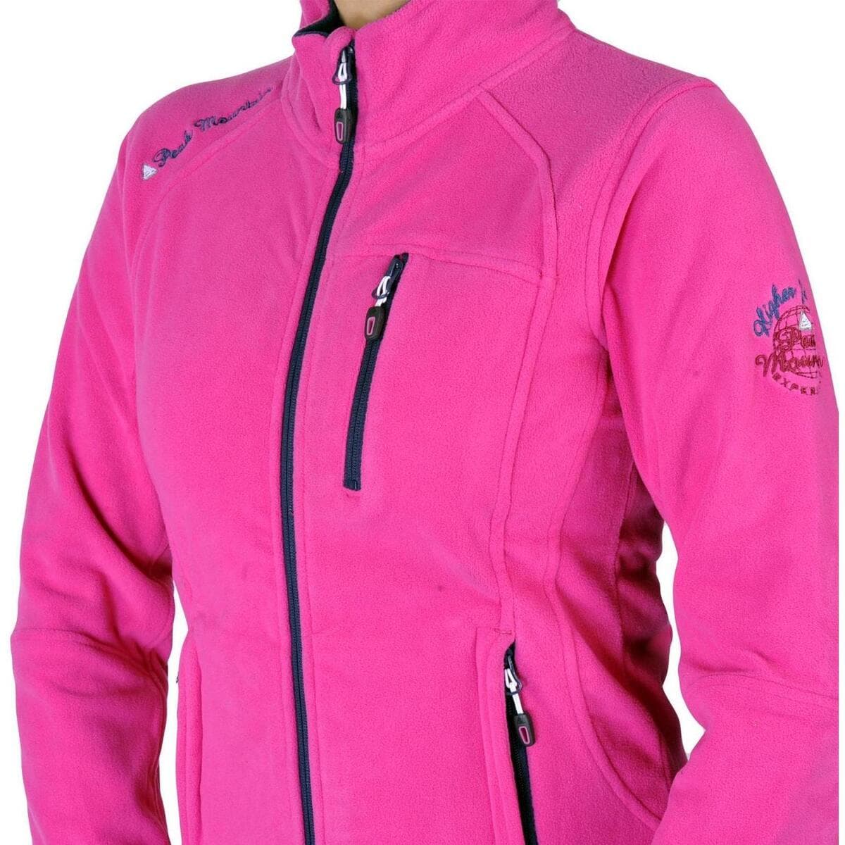 Women's Sweatshirts Peak Mountain Pink