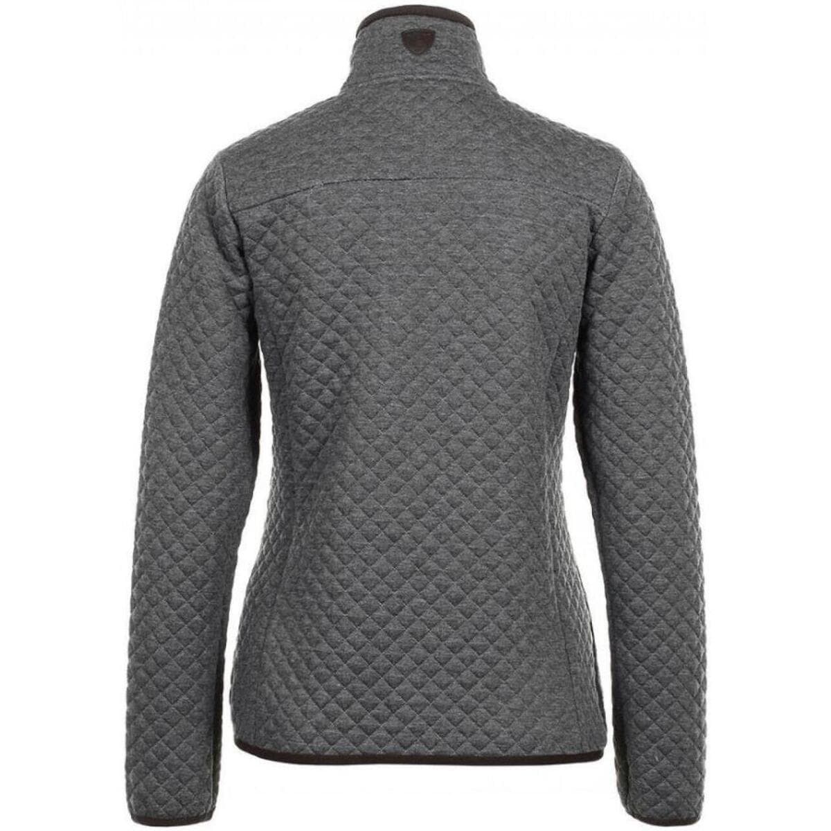 Women's Sweatshirts Peak Mountain Gray