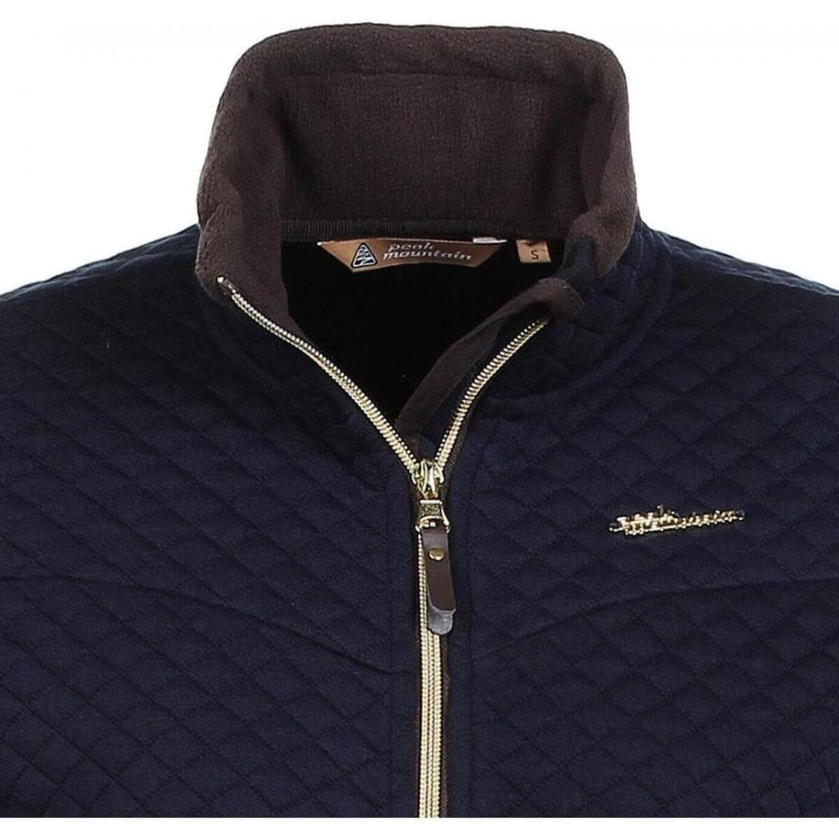 Women's Sweatshirts Peak Mountain Blue