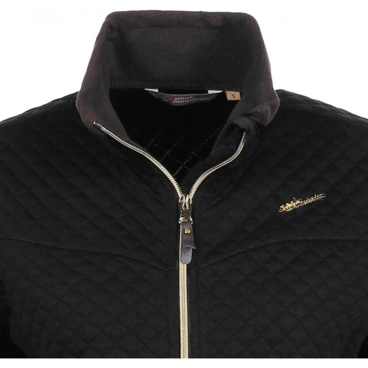 Women's Sweatshirts Peak Mountain Black