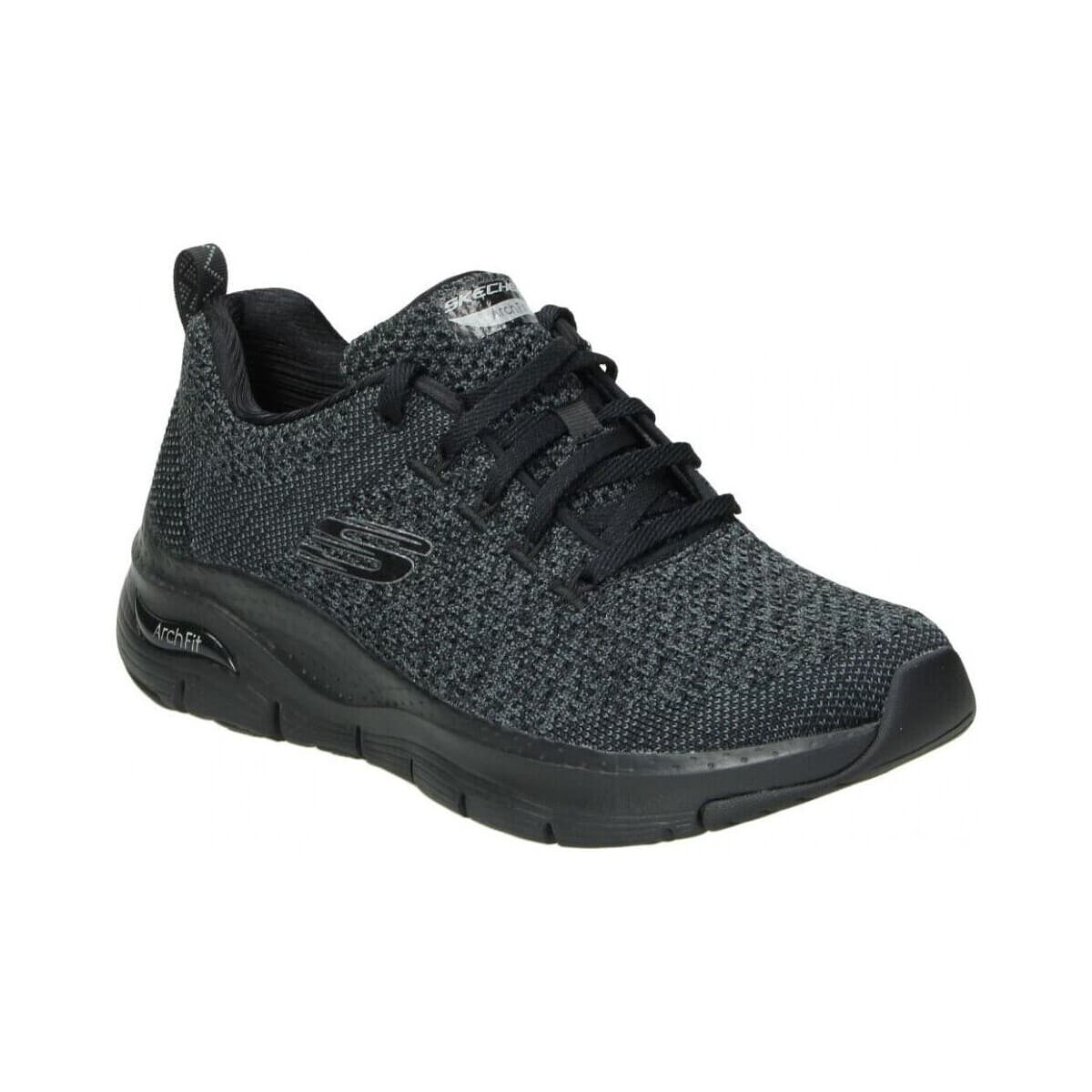 Women's Gym Shoes Skechers Black