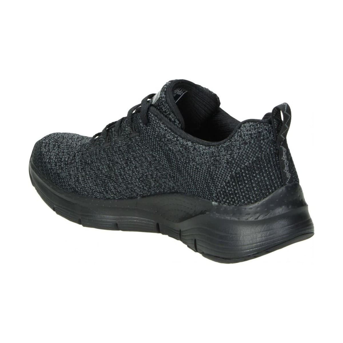 Women's Gym Shoes Skechers Black