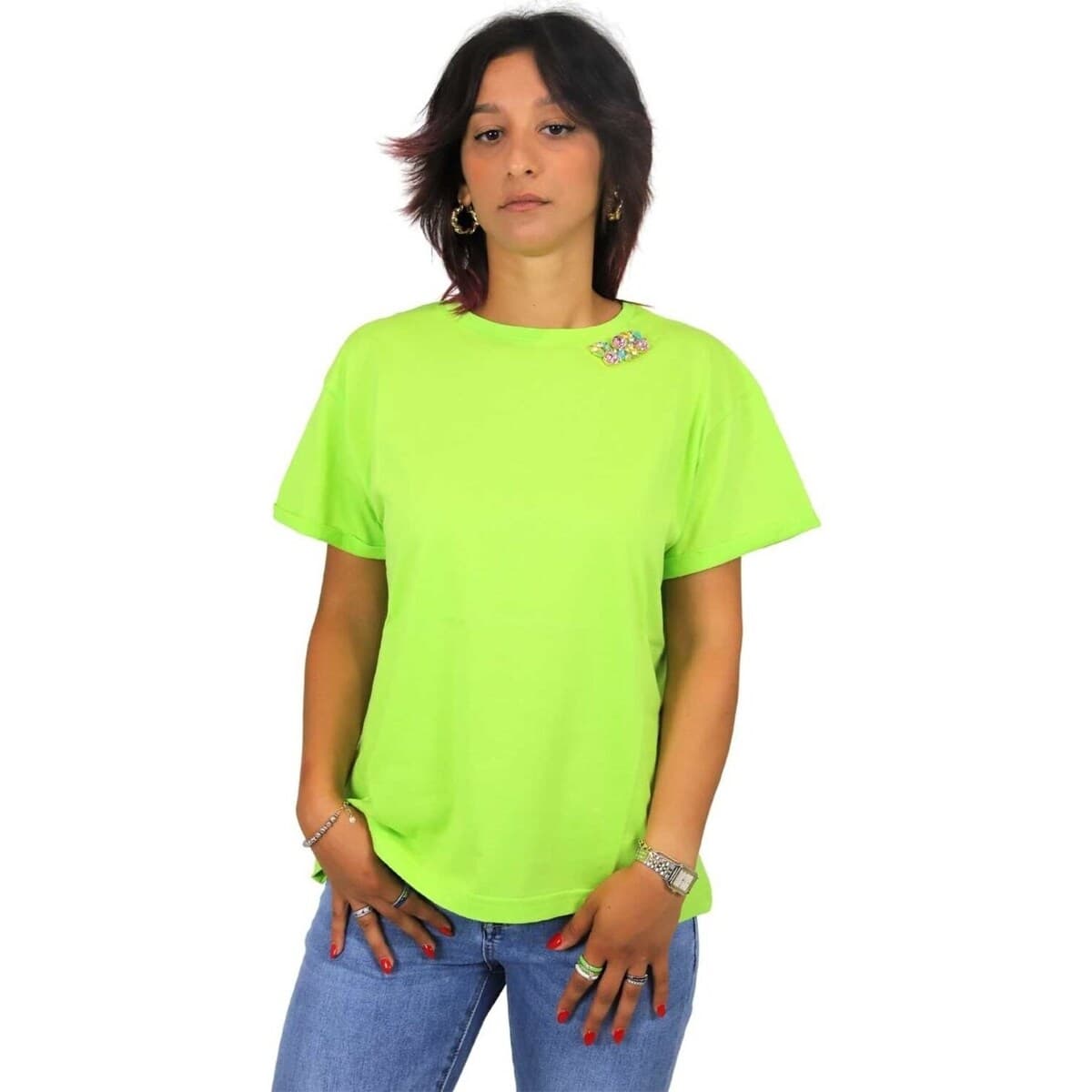 Women's T-Shirts Zahjr Green