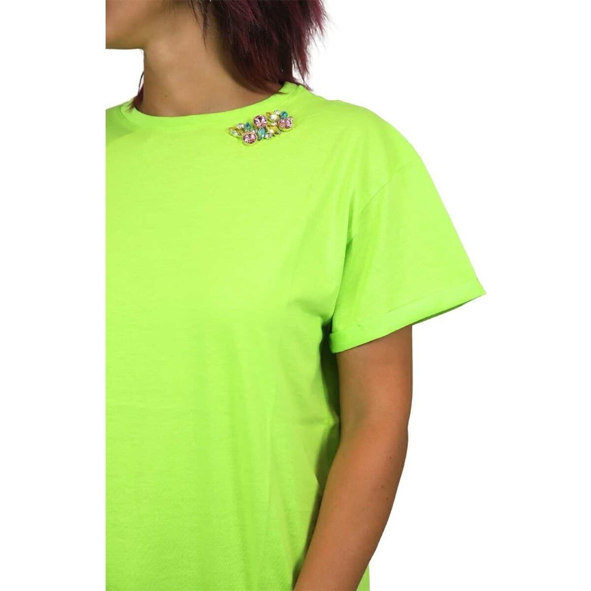 Women's T-Shirts Zahjr Green
