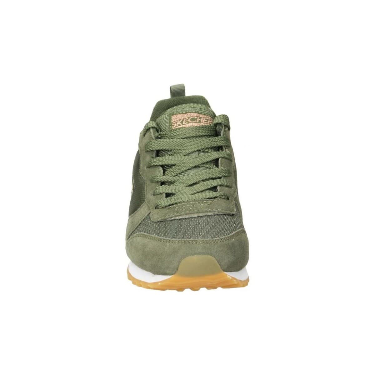 Women's Gym Shoes Skechers Green