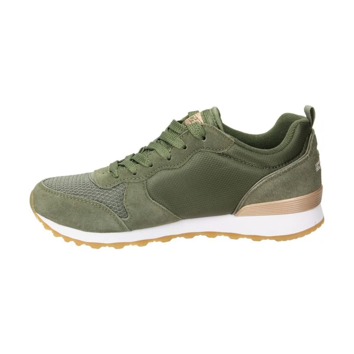 Women's Gym Shoes Skechers Green