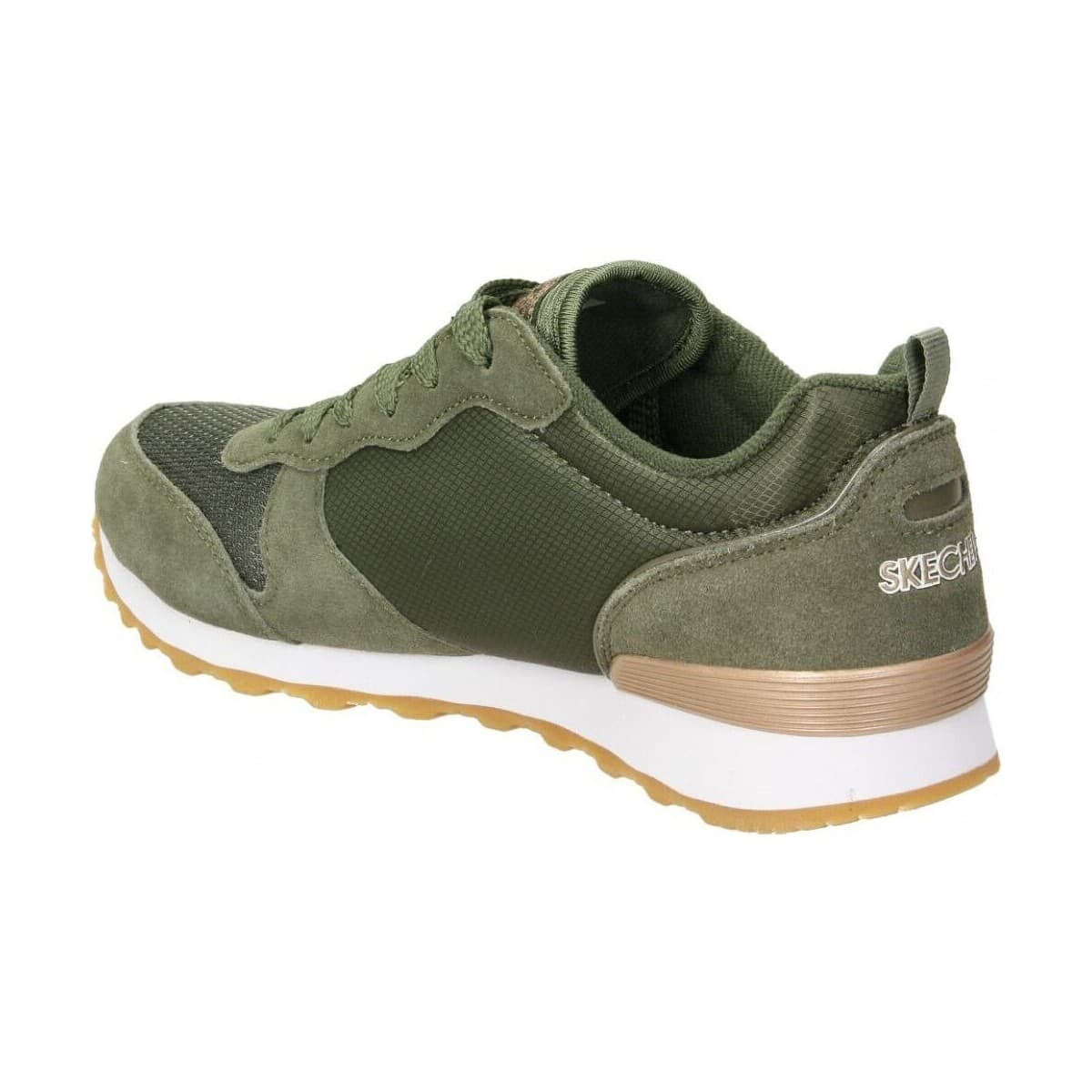 Women's Gym Shoes Skechers Green