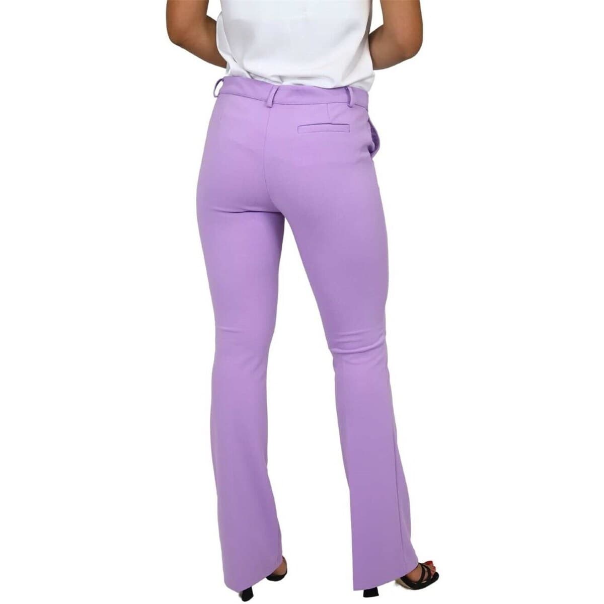Women's Pants Zahjr Purple