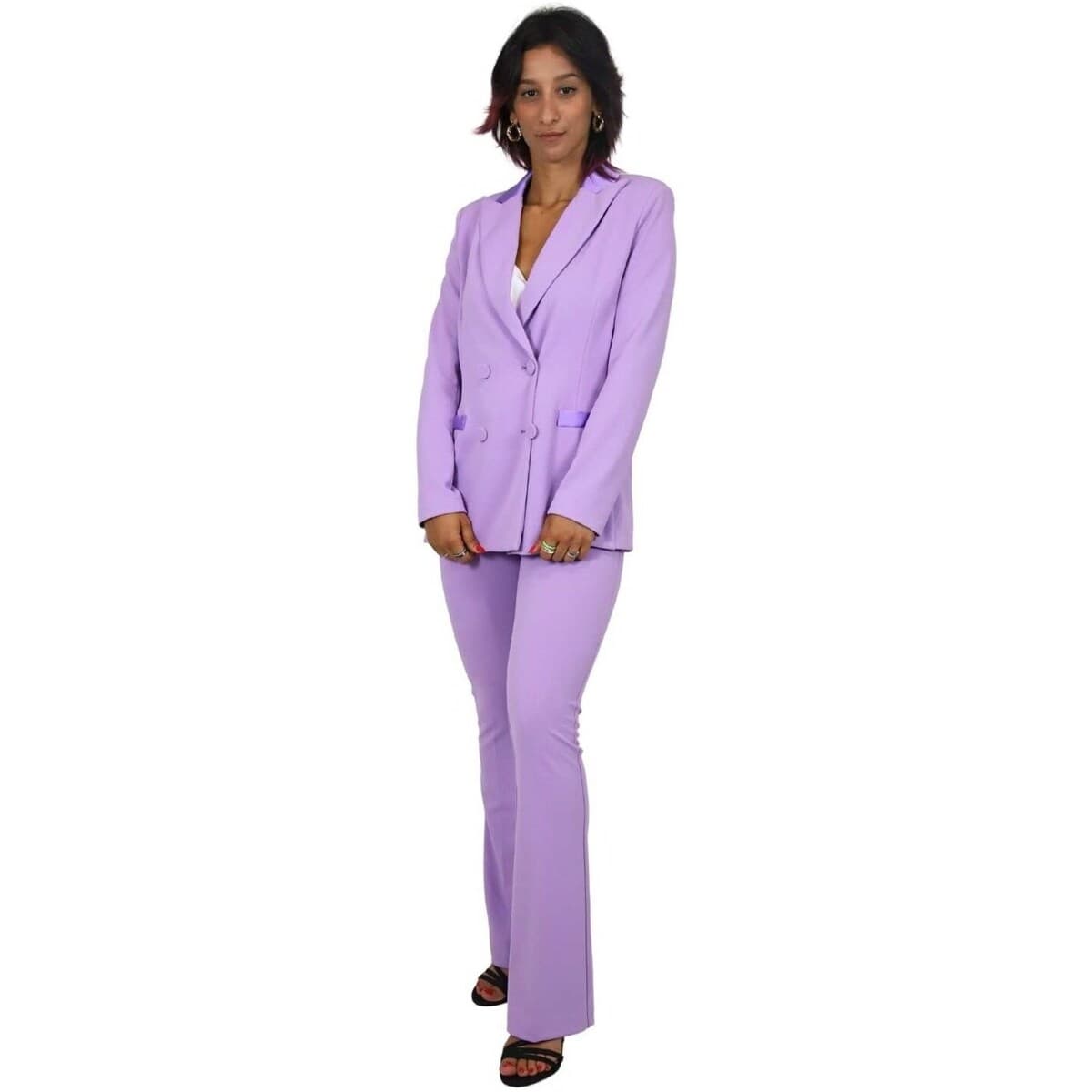 Women's Pants Zahjr Purple