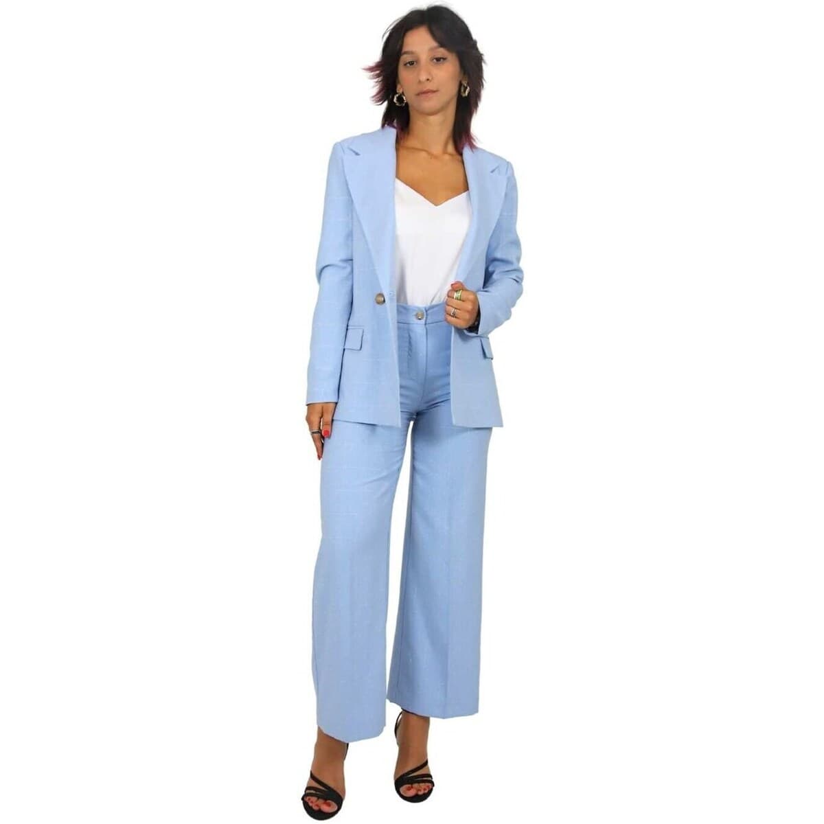 Women's Pants Zahjr Blue
