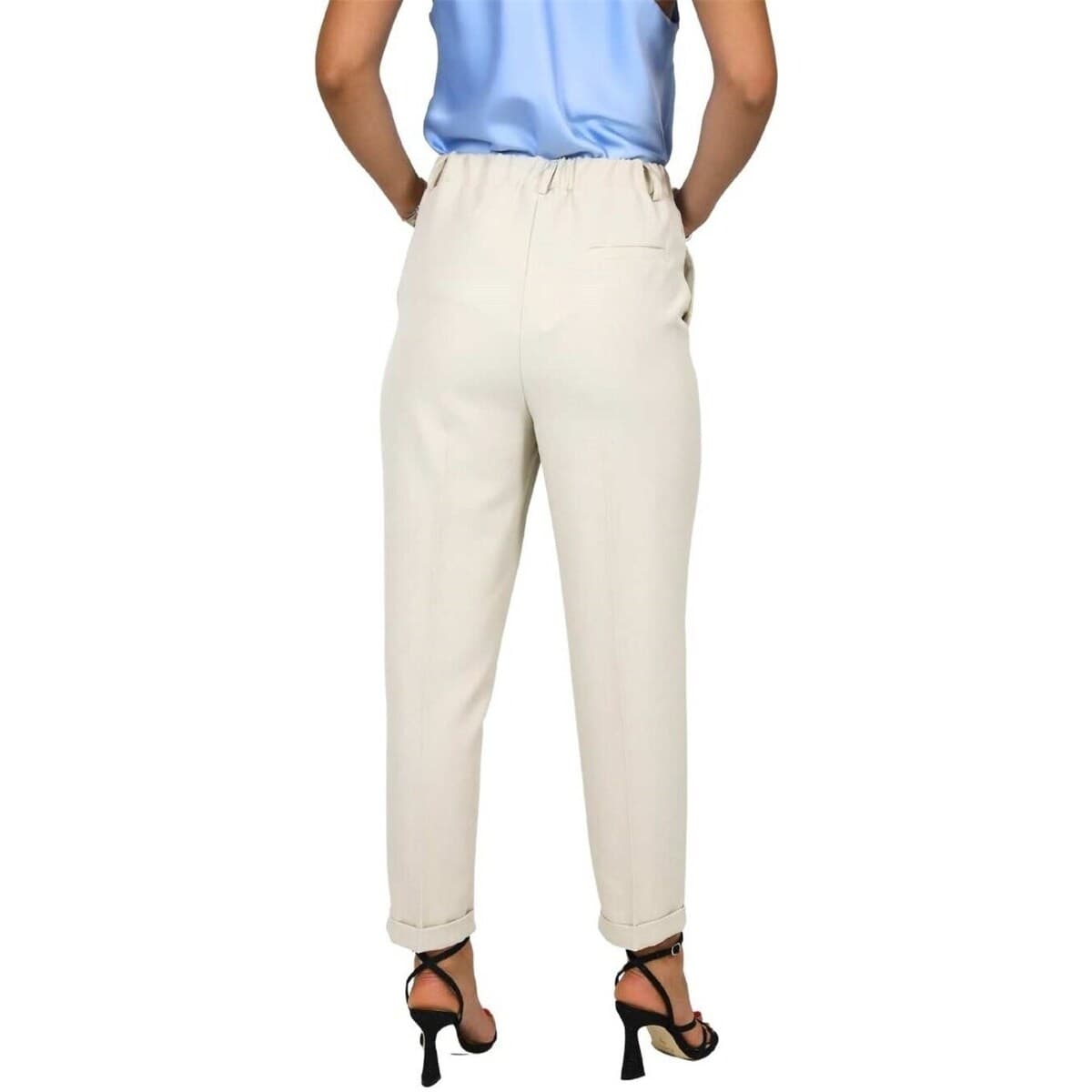 Women's Pants Zahjr Beige