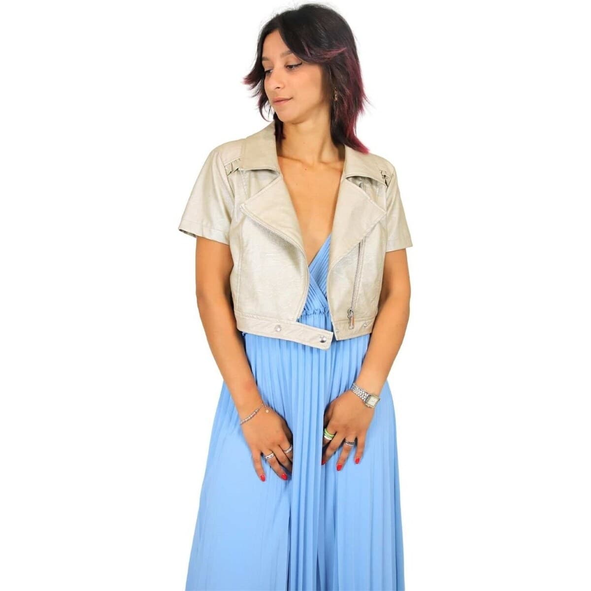 Women's Blazers Zahjr Gold