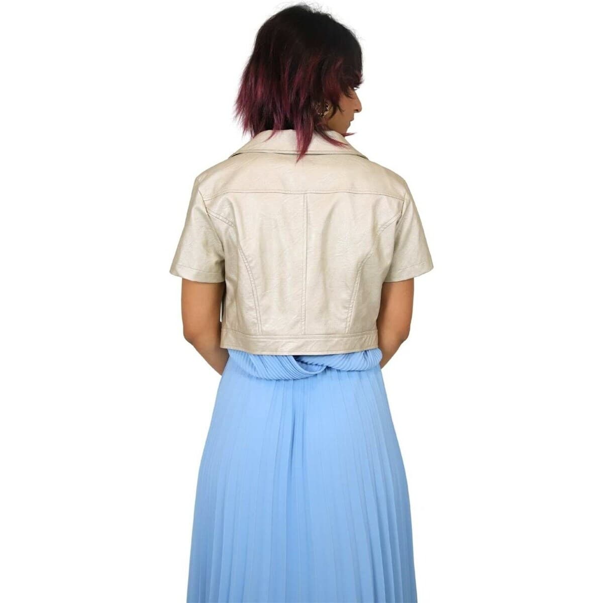 Women's Blazers Zahjr Gold