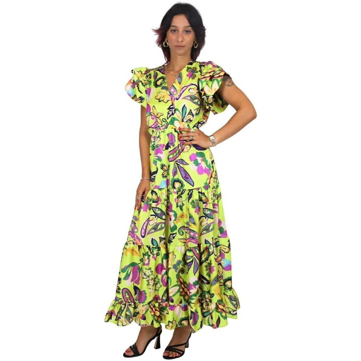 Women's Dresses Zahjr Yellow