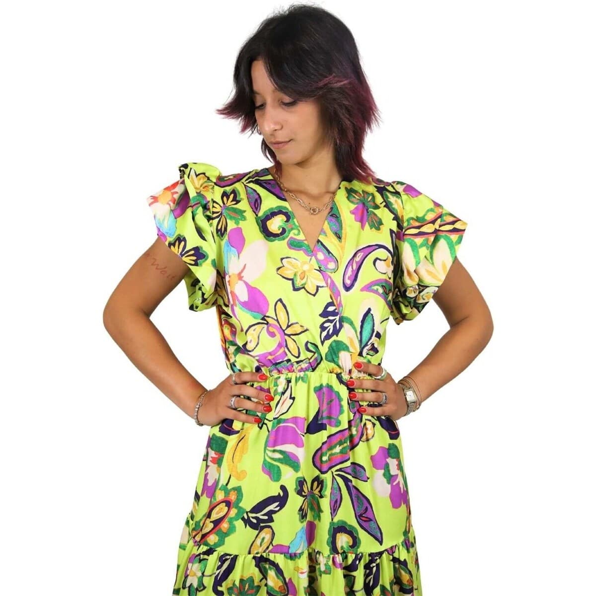 Women's Dresses Zahjr Yellow