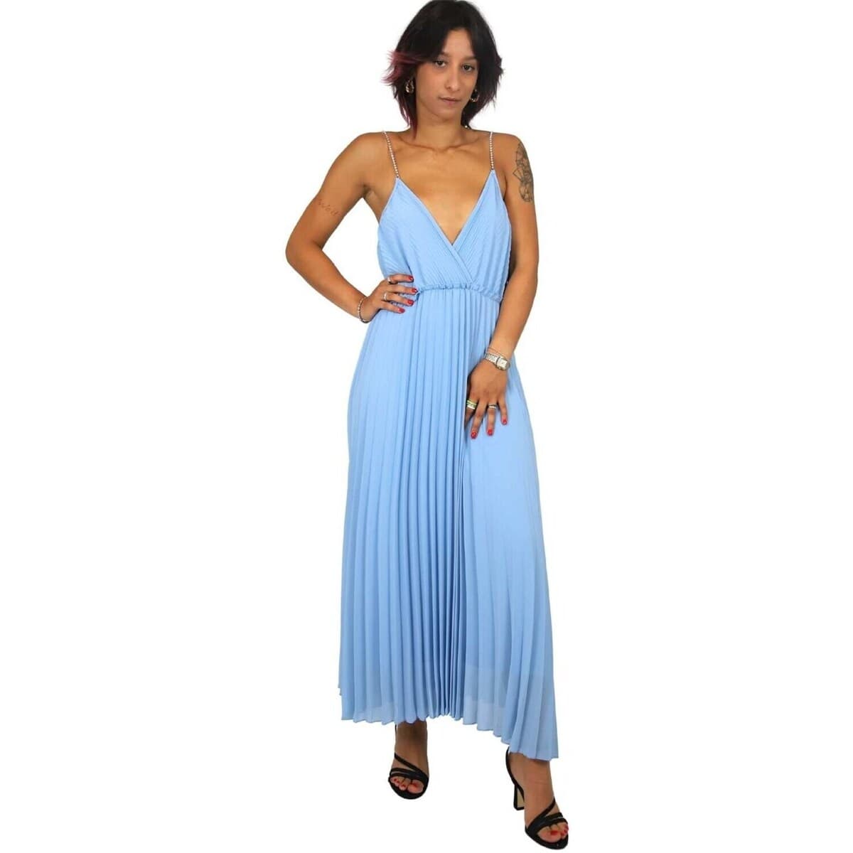 Women's Dresses Zahjr Blue