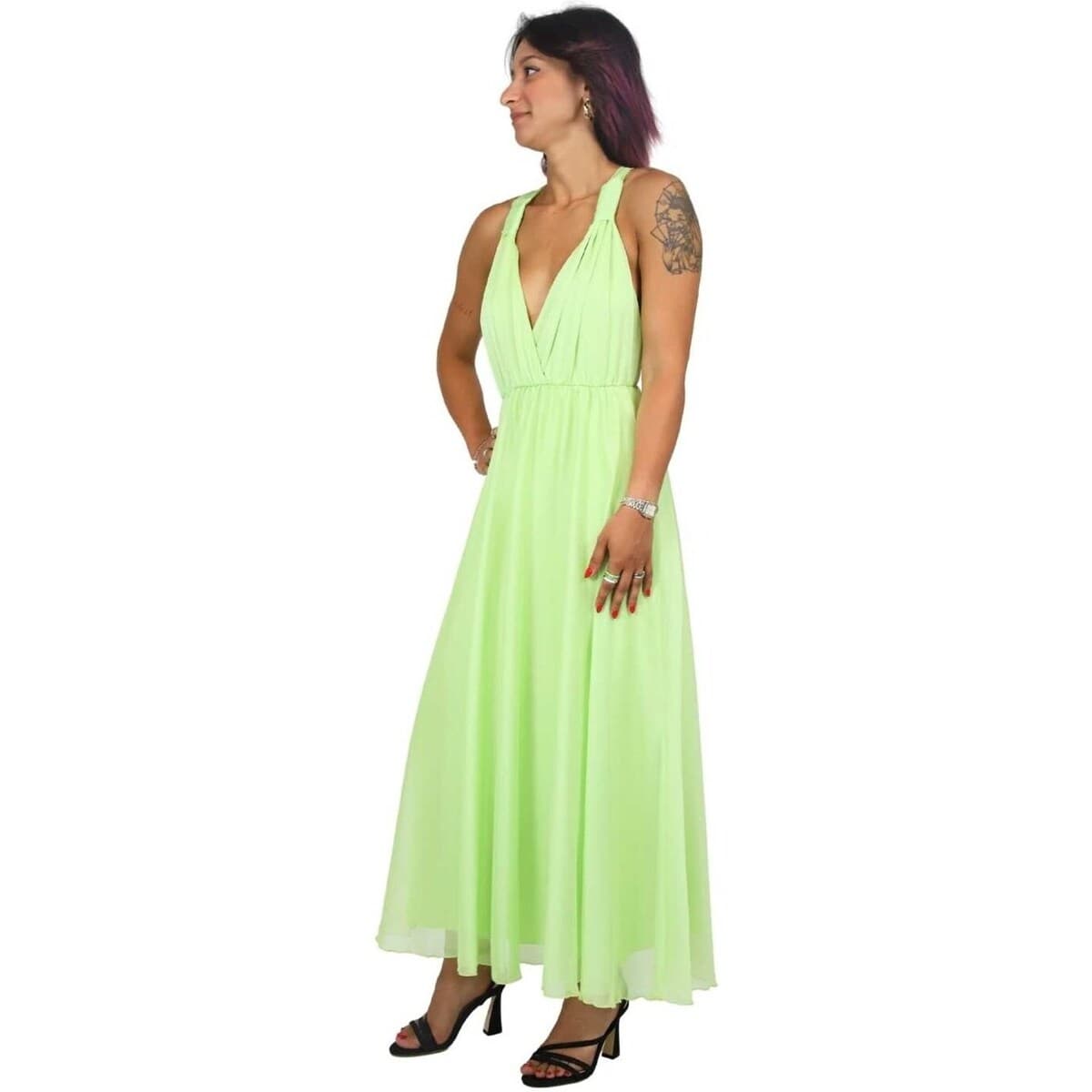 Women's Dresses Zahjr Green
