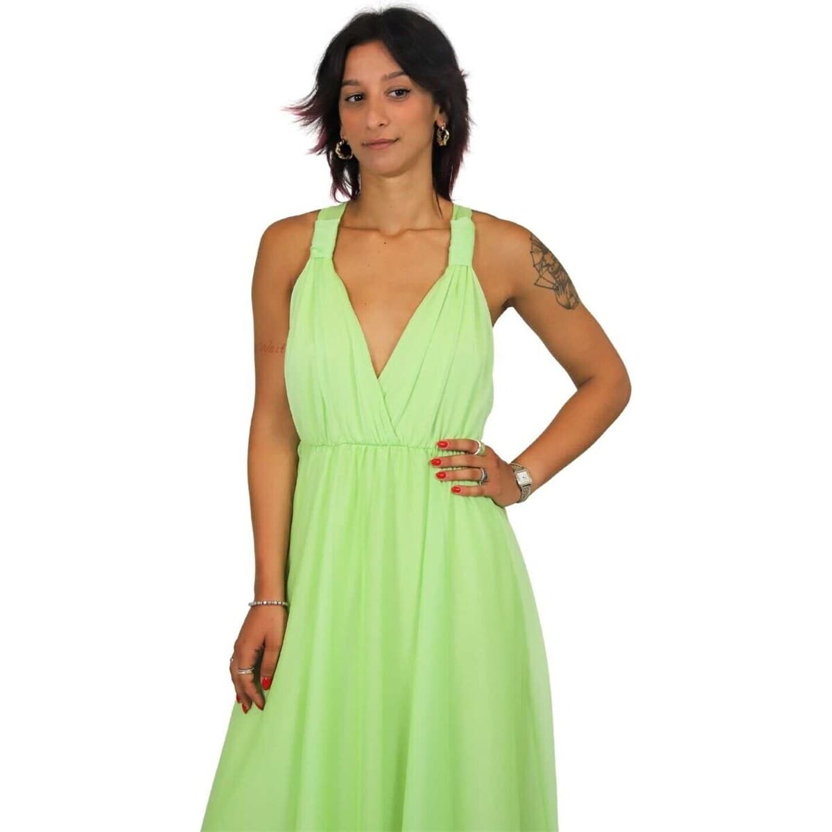 Women's Dresses Zahjr Green