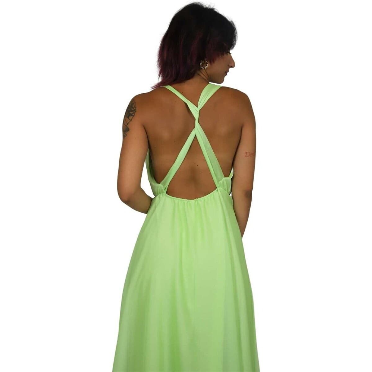 Women's Dresses Zahjr Green