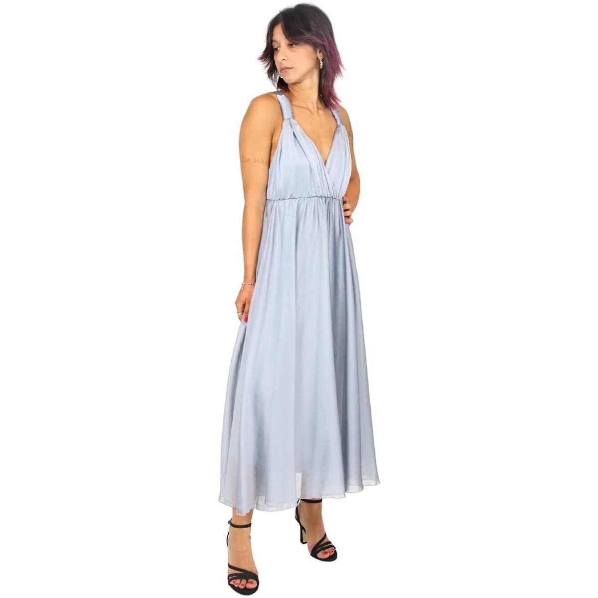Women's Dresses Zahjr Gray