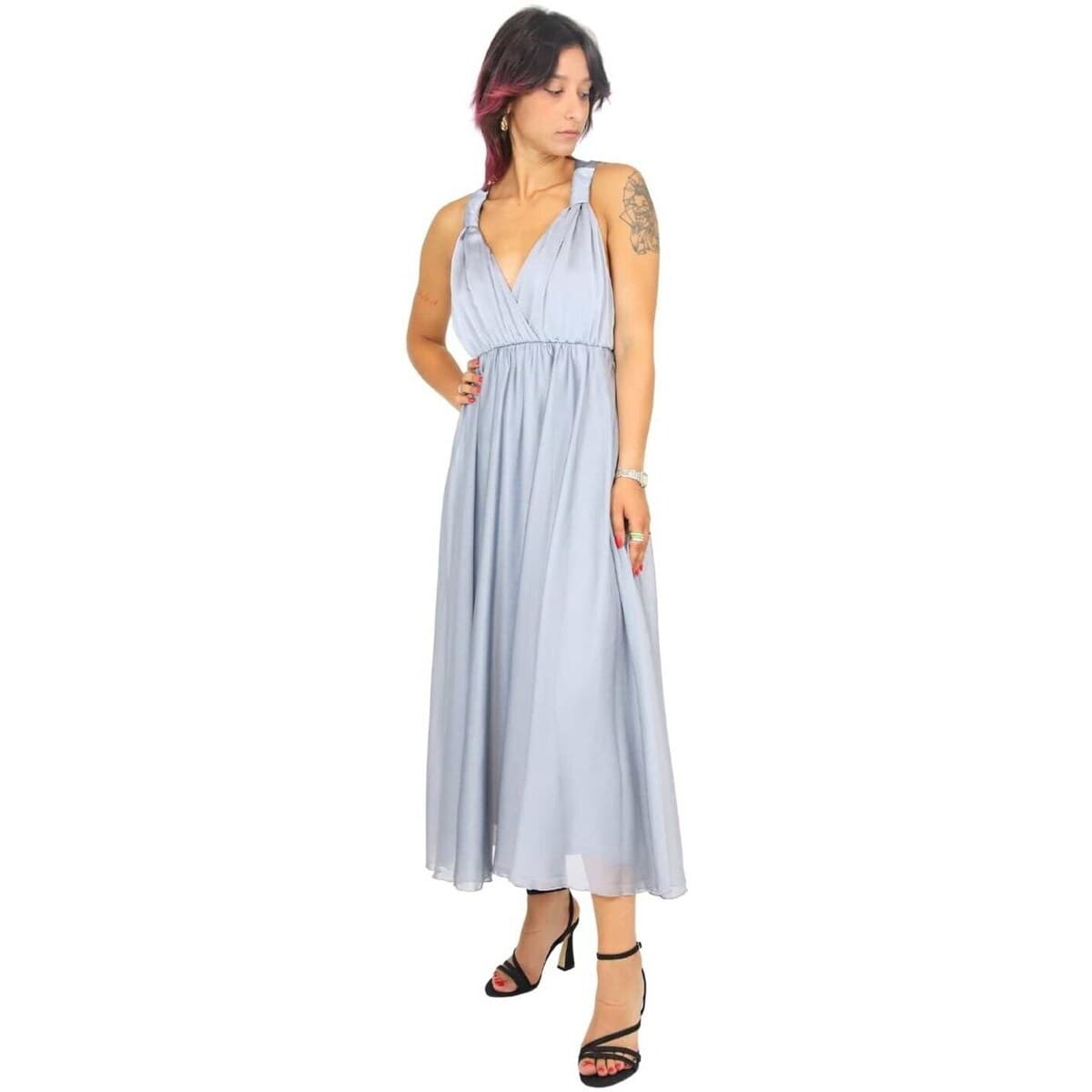 Women's Dresses Zahjr Gray