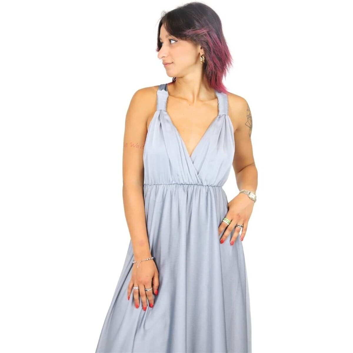 Women's Dresses Zahjr Gray
