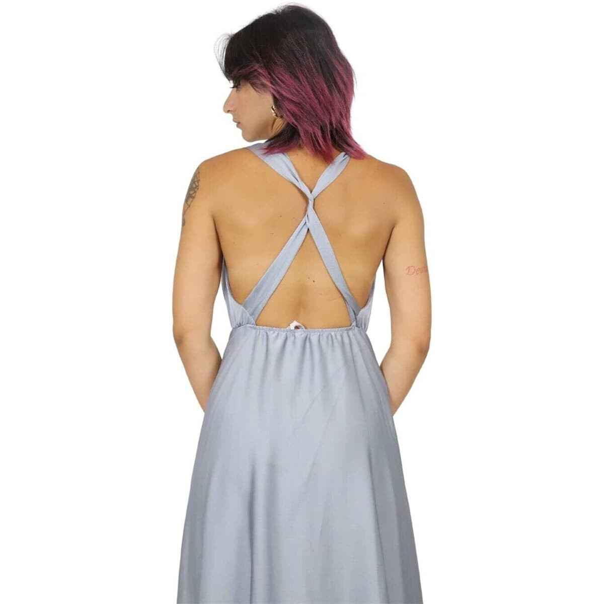 Women's Dresses Zahjr Gray