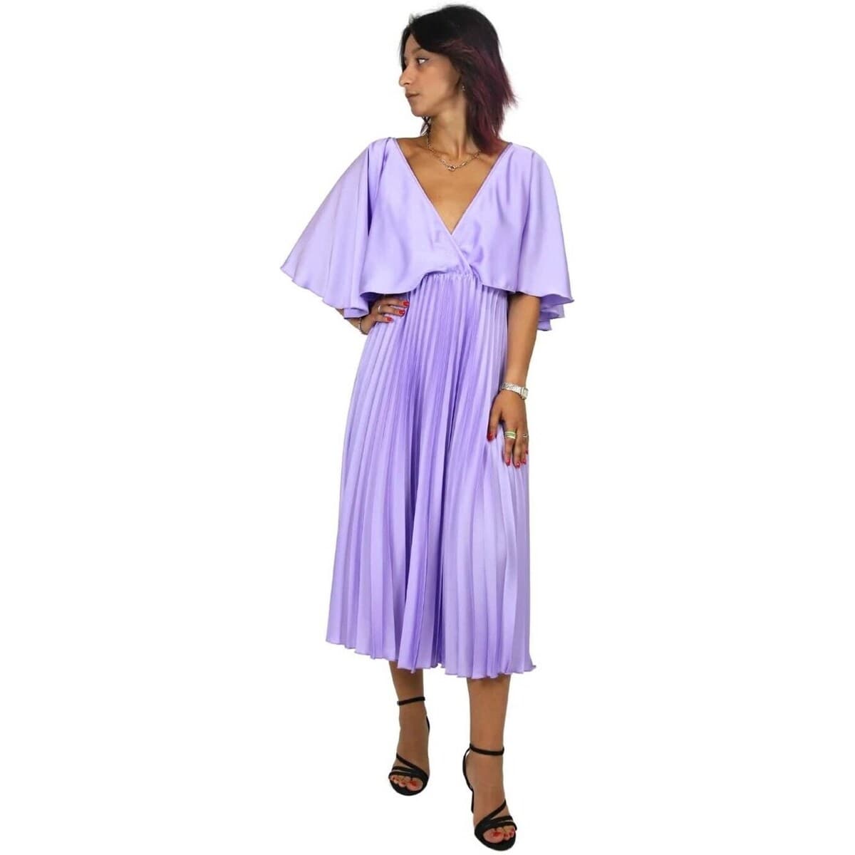Women's Dresses Zahjr Purple