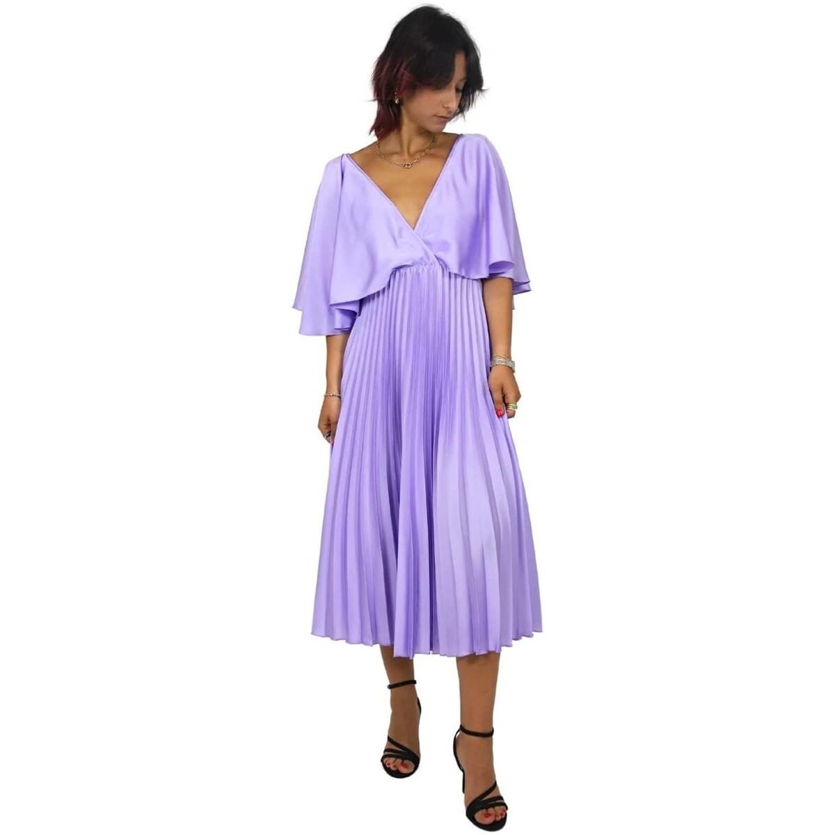Women's Dresses Zahjr Purple