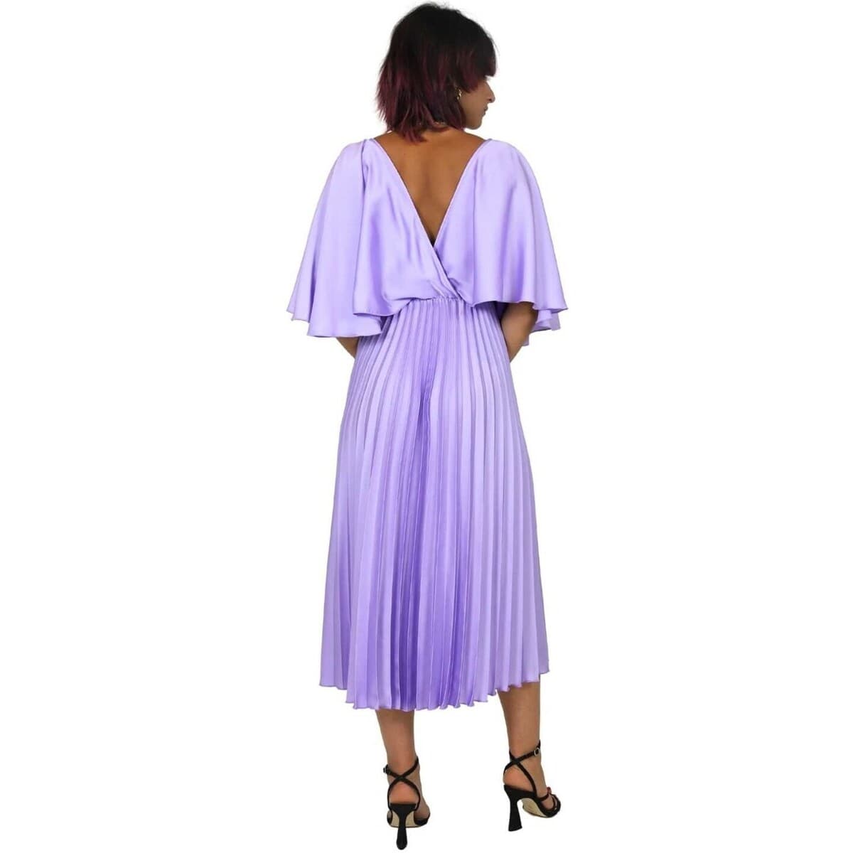 Women's Dresses Zahjr Purple