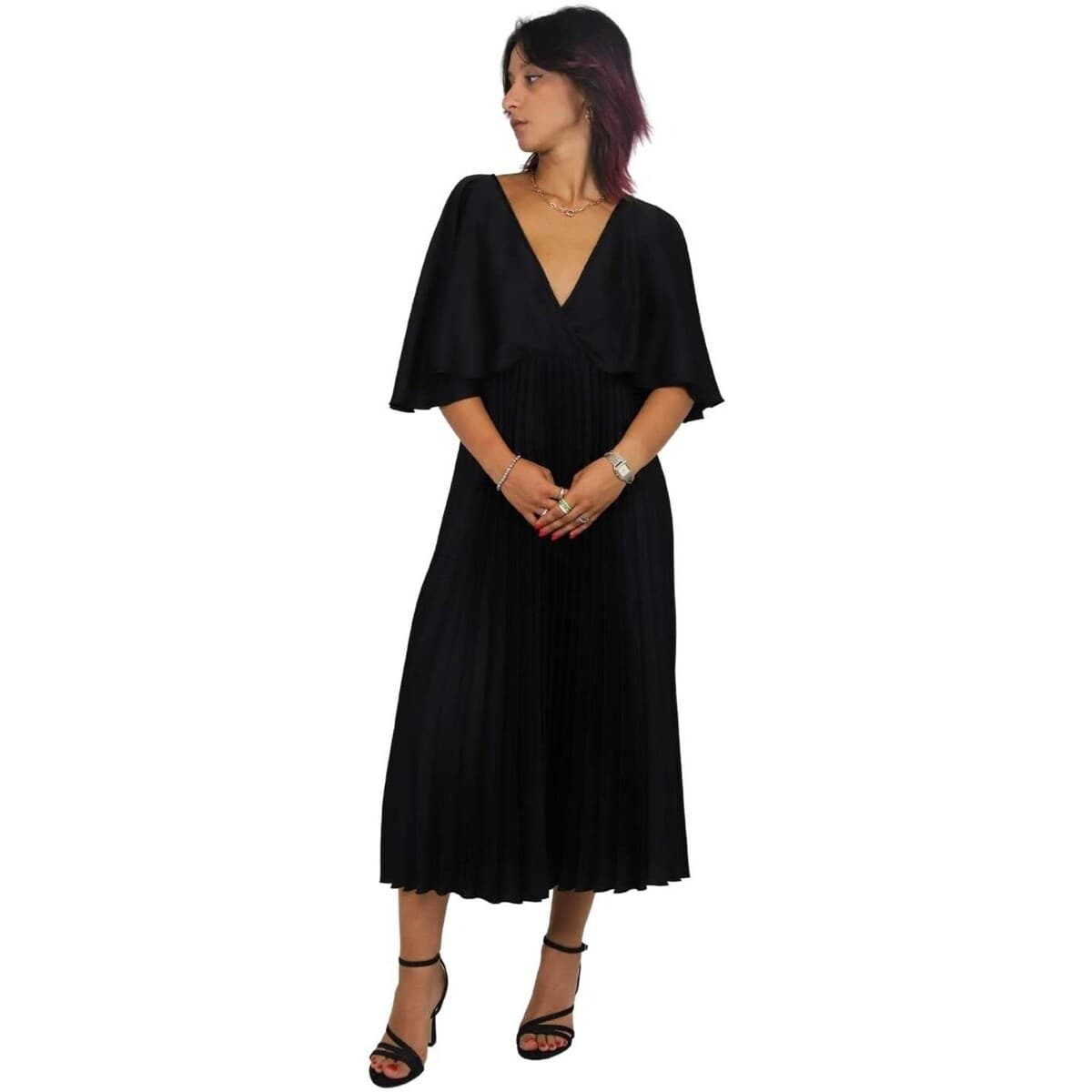 Women's Dresses Zahjr Black