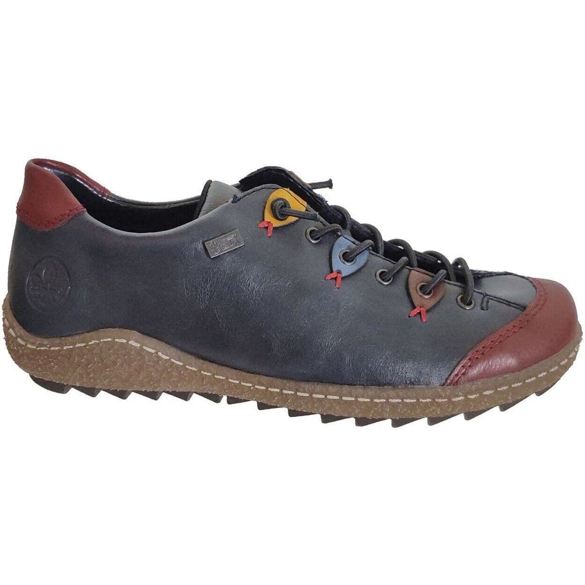 Women's Oxfords Rieker Blue