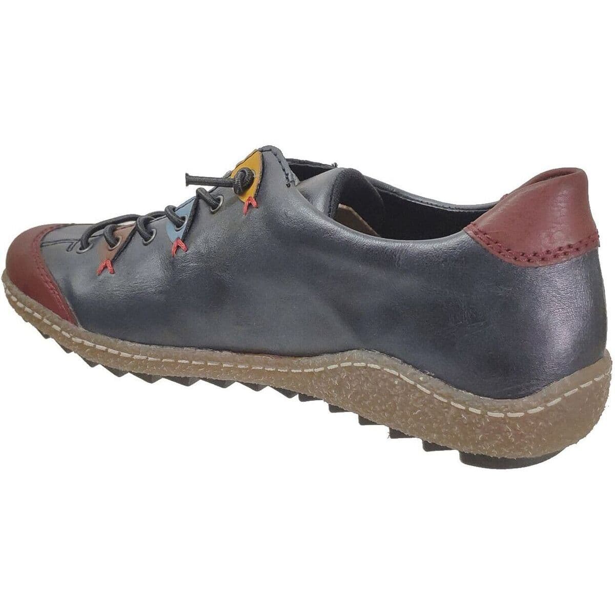 Women's Oxfords Rieker Blue