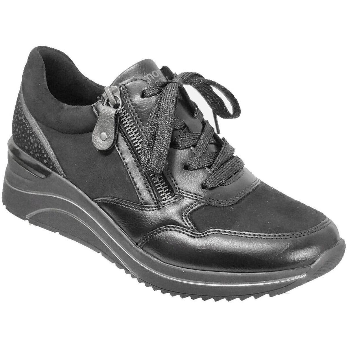 Women's Oxfords Remonte Black