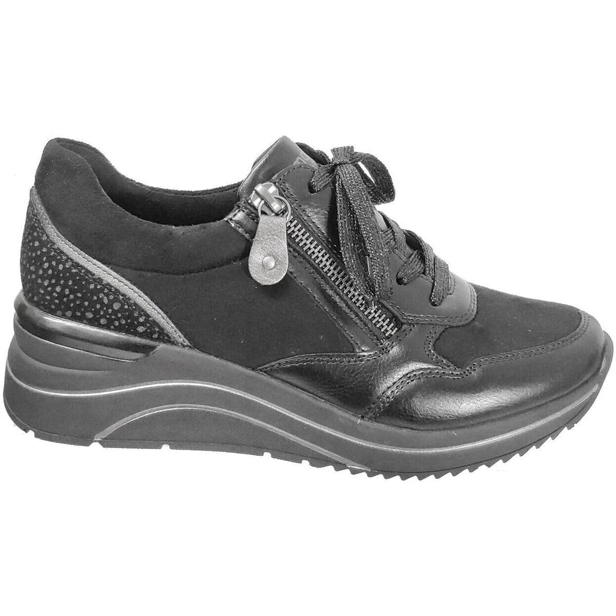 Women's Oxfords Remonte Black