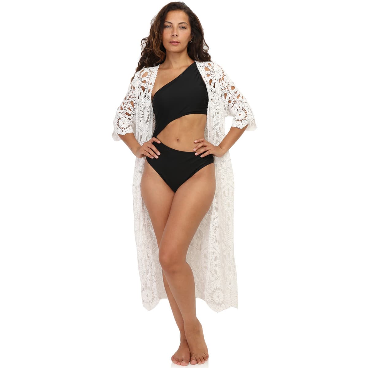 Women's Jackets La Modeuse White