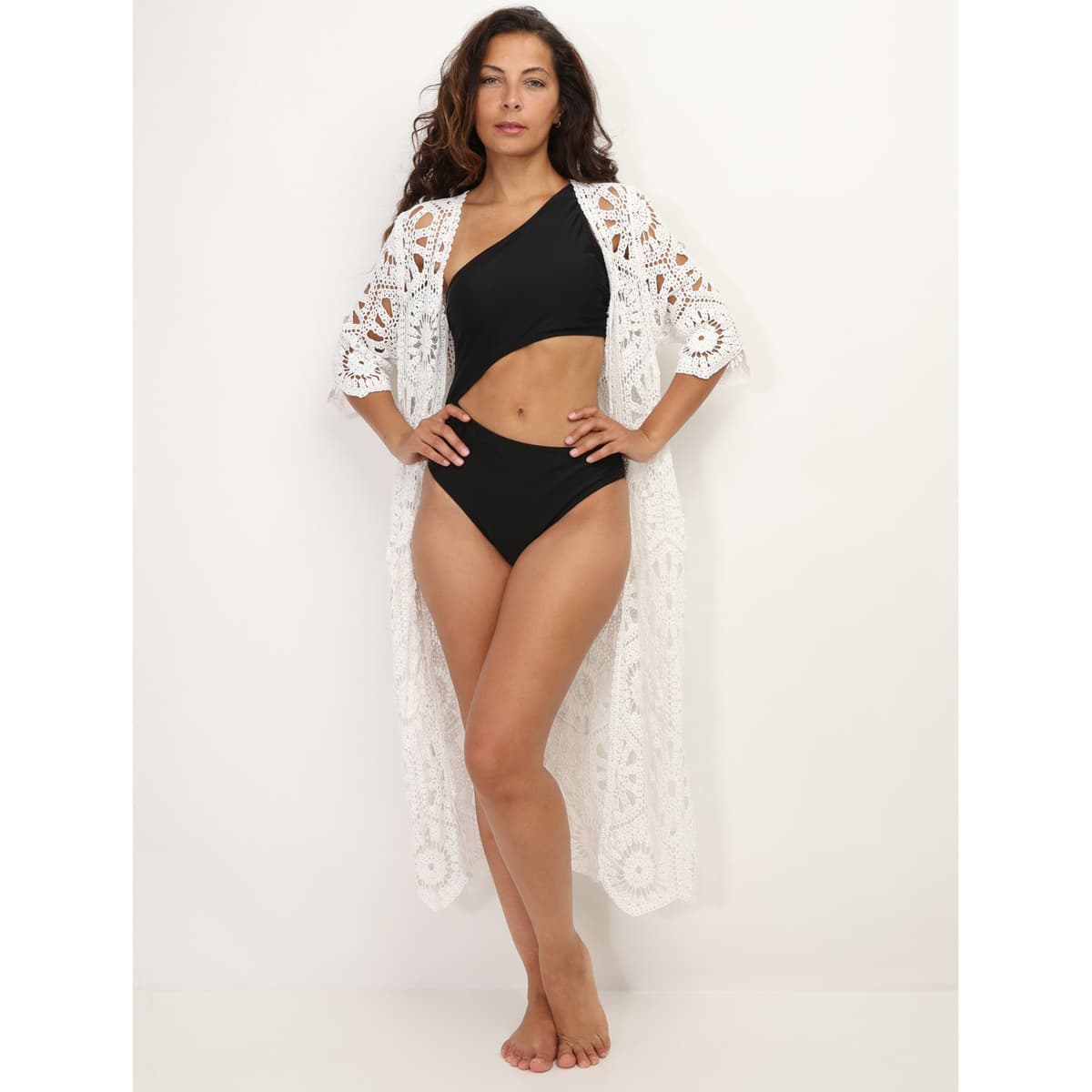 Women's Jackets La Modeuse White