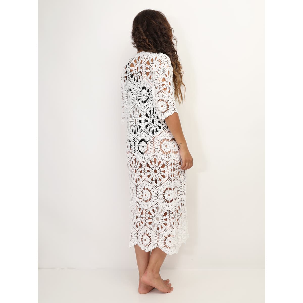 Women's Jackets La Modeuse White