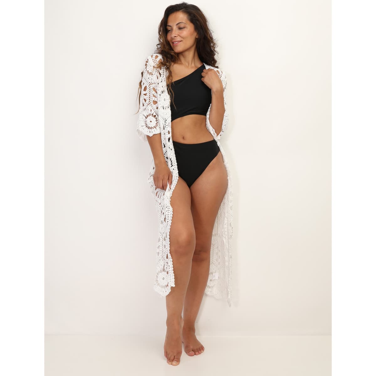 Women's Jackets La Modeuse White