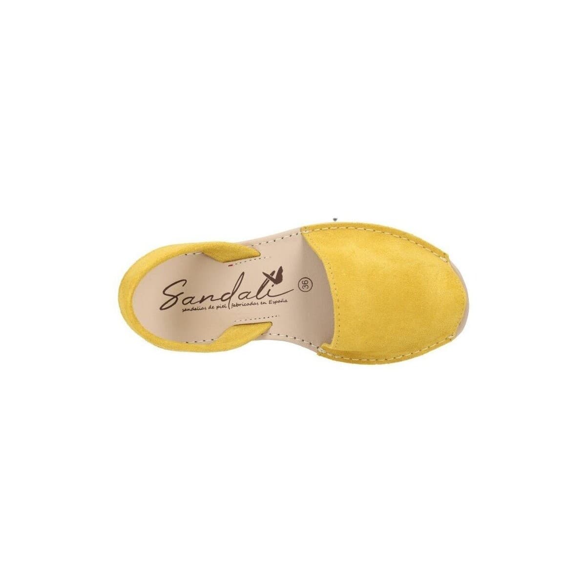 Women's Sandals Sandali Yellow
