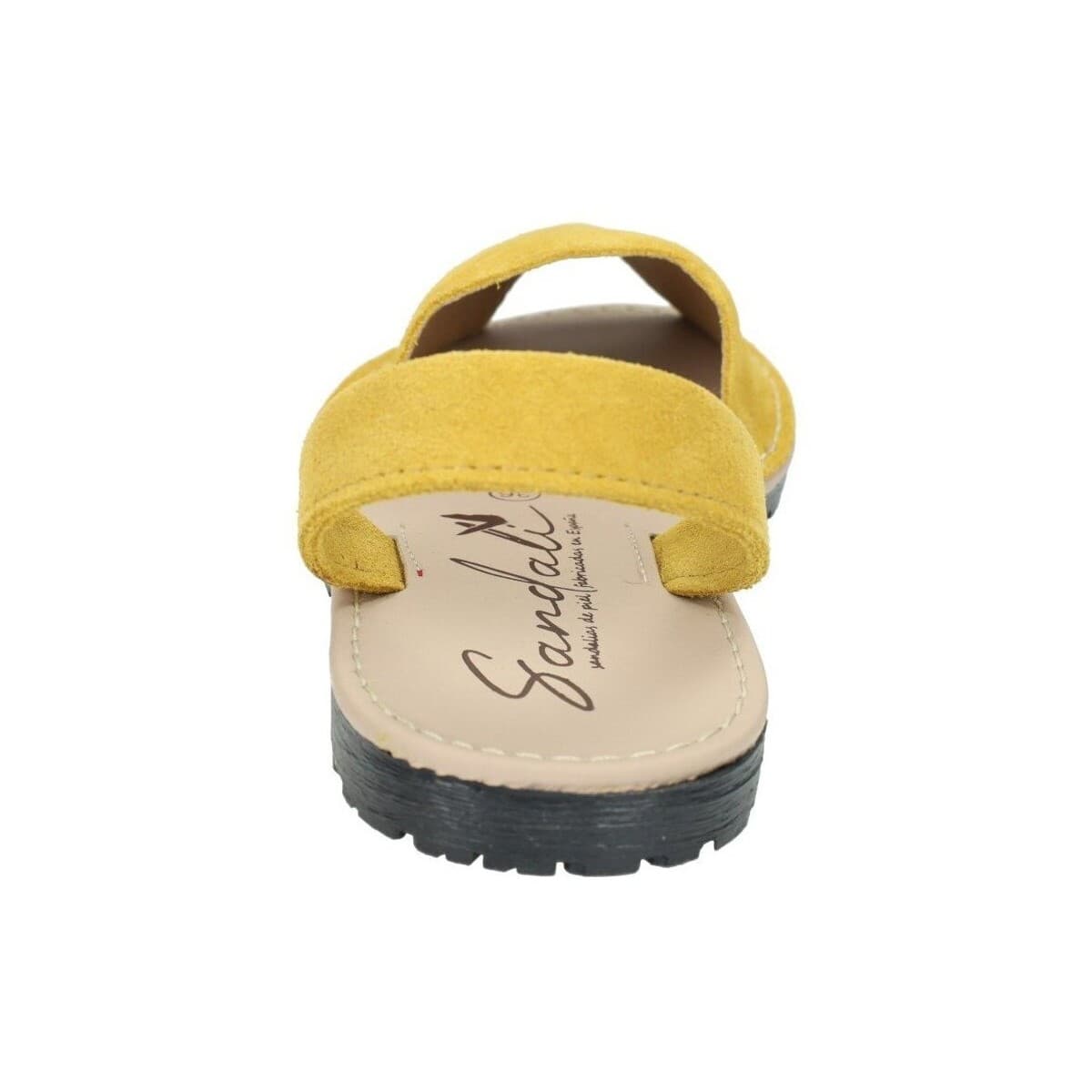 Women's Sandals Sandali Yellow