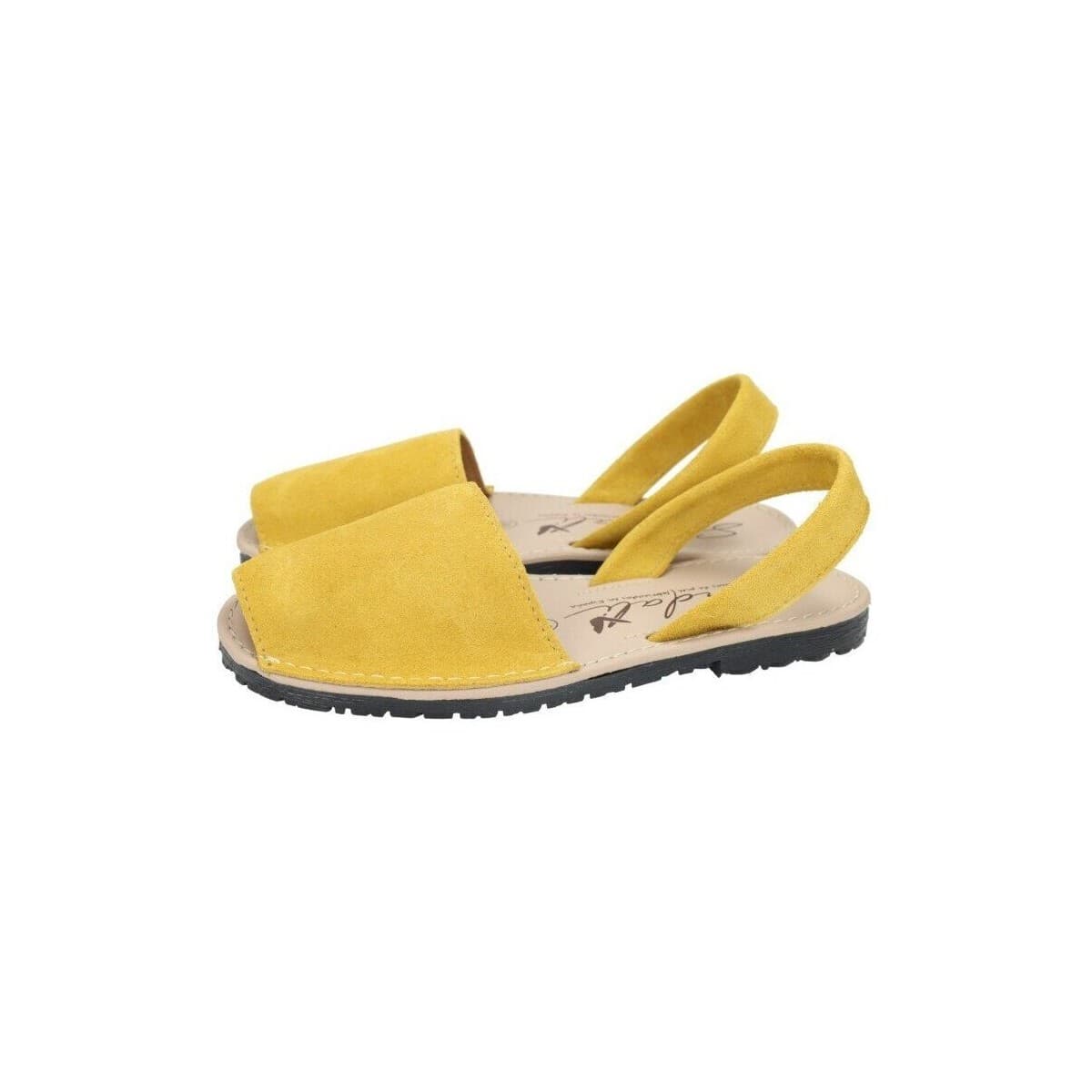 Women's Sandals Sandali Yellow