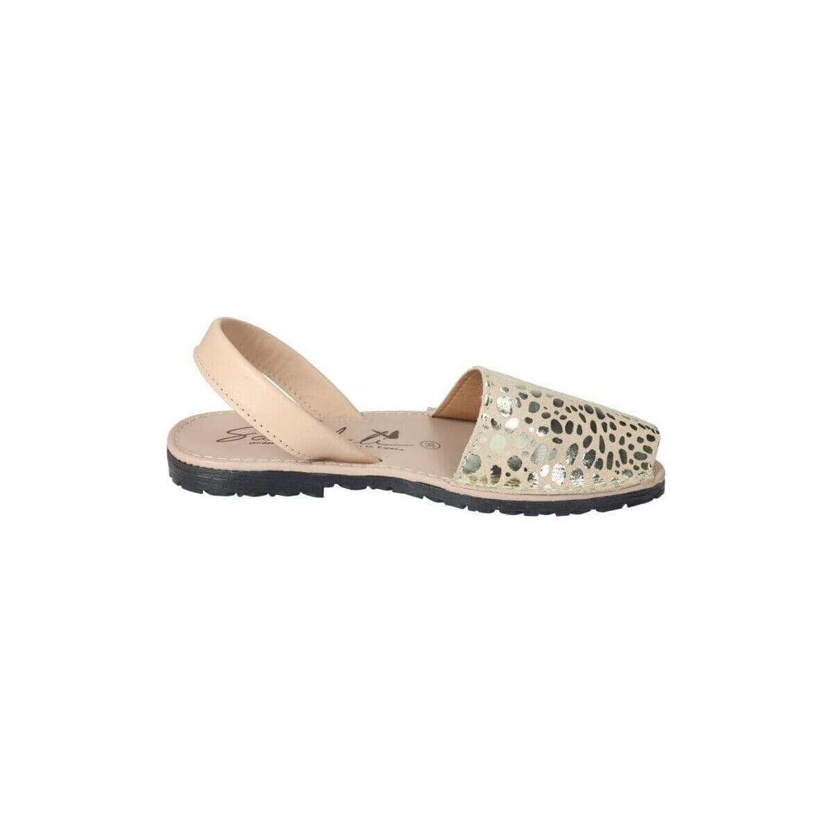 Women's Sandals Sandali Gold