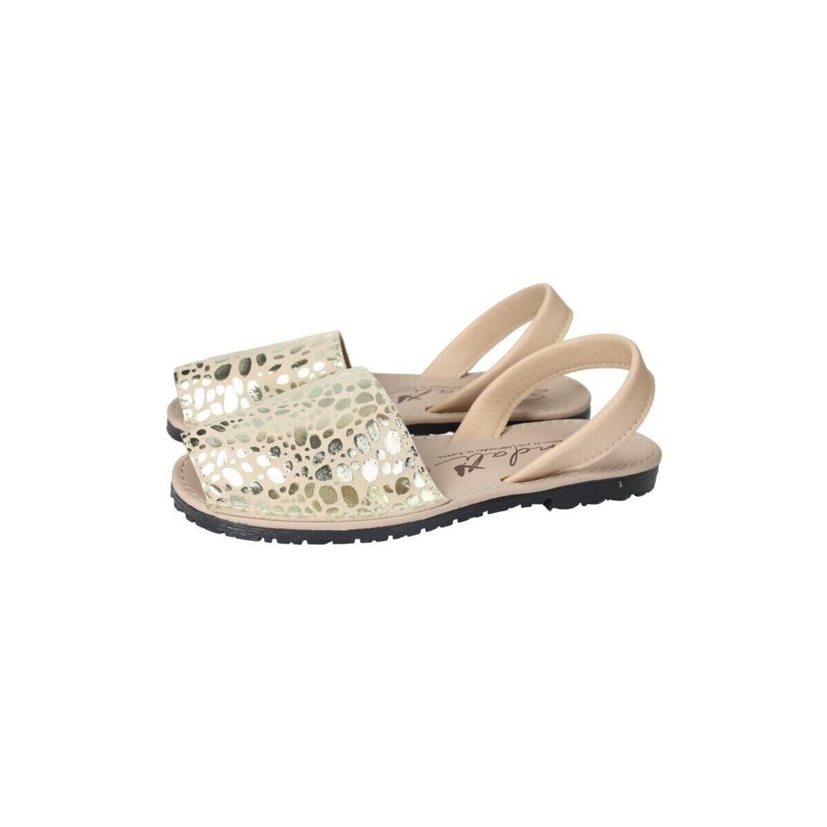 Women's Sandals Sandali Gold