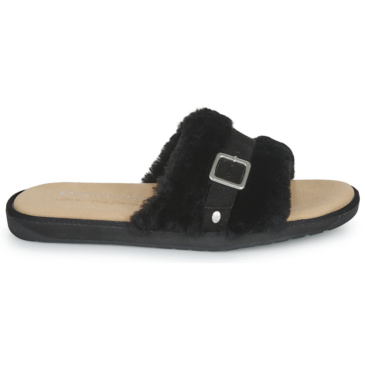 Women's House Slippers EMU Black