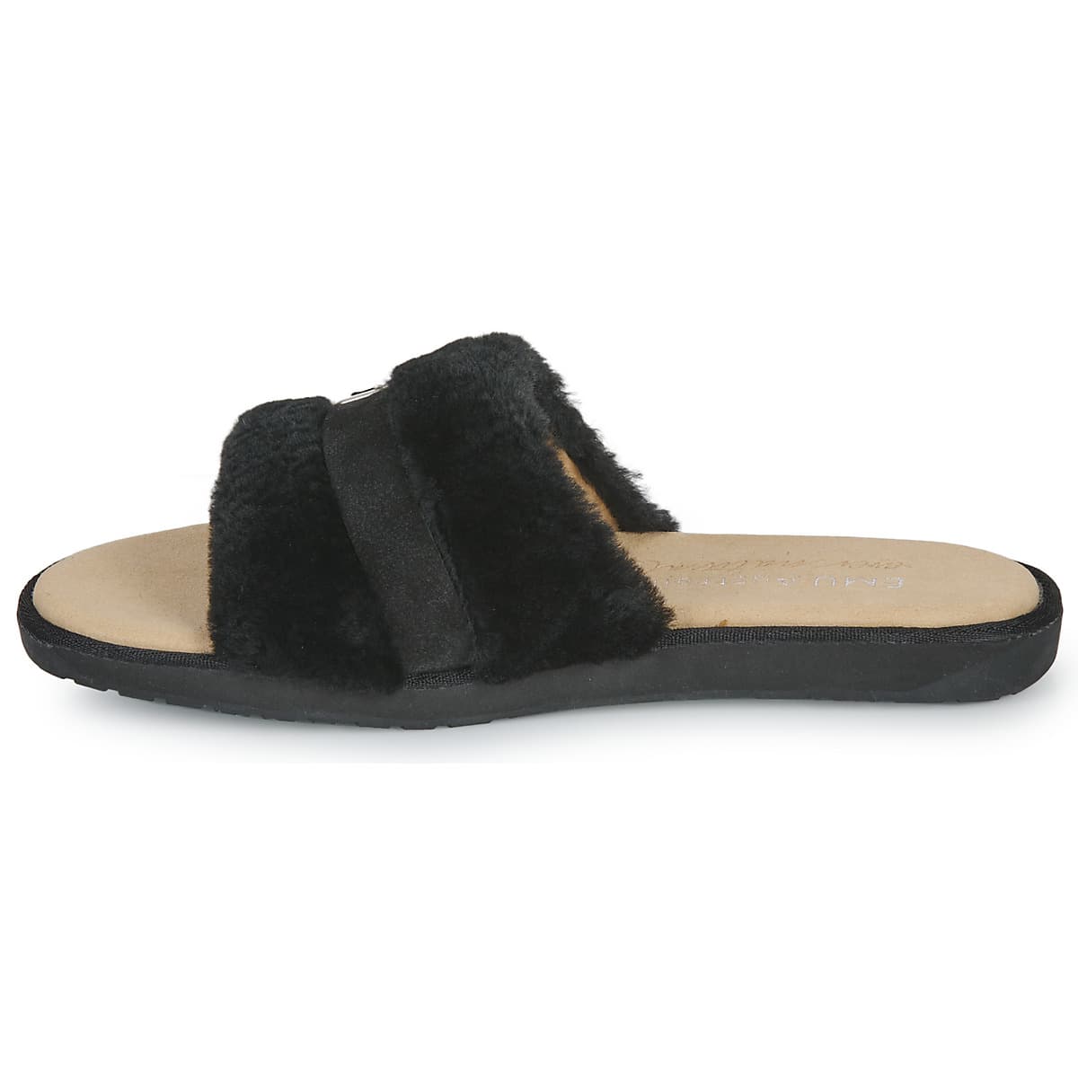Women's House Slippers EMU Black