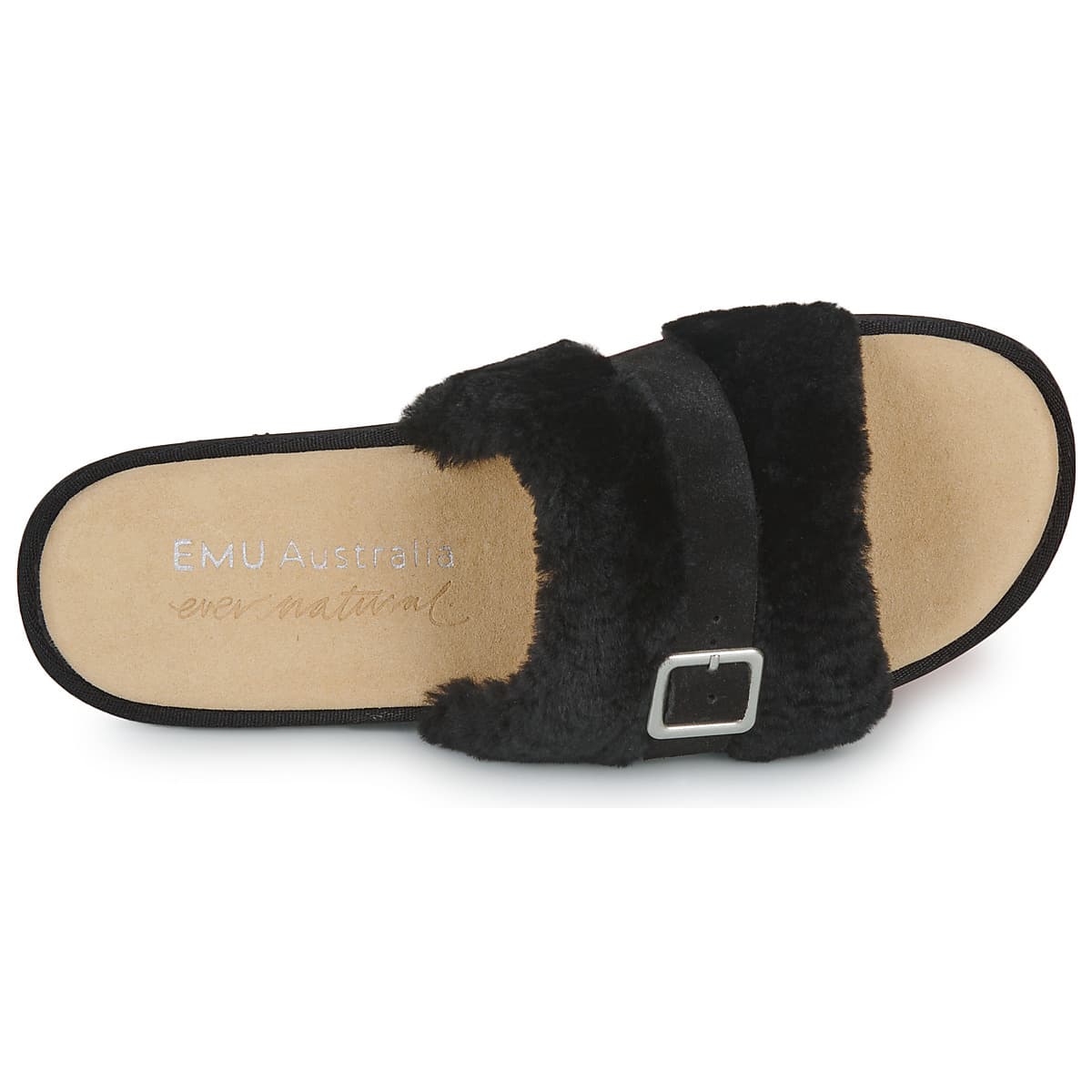 Women's House Slippers EMU Black