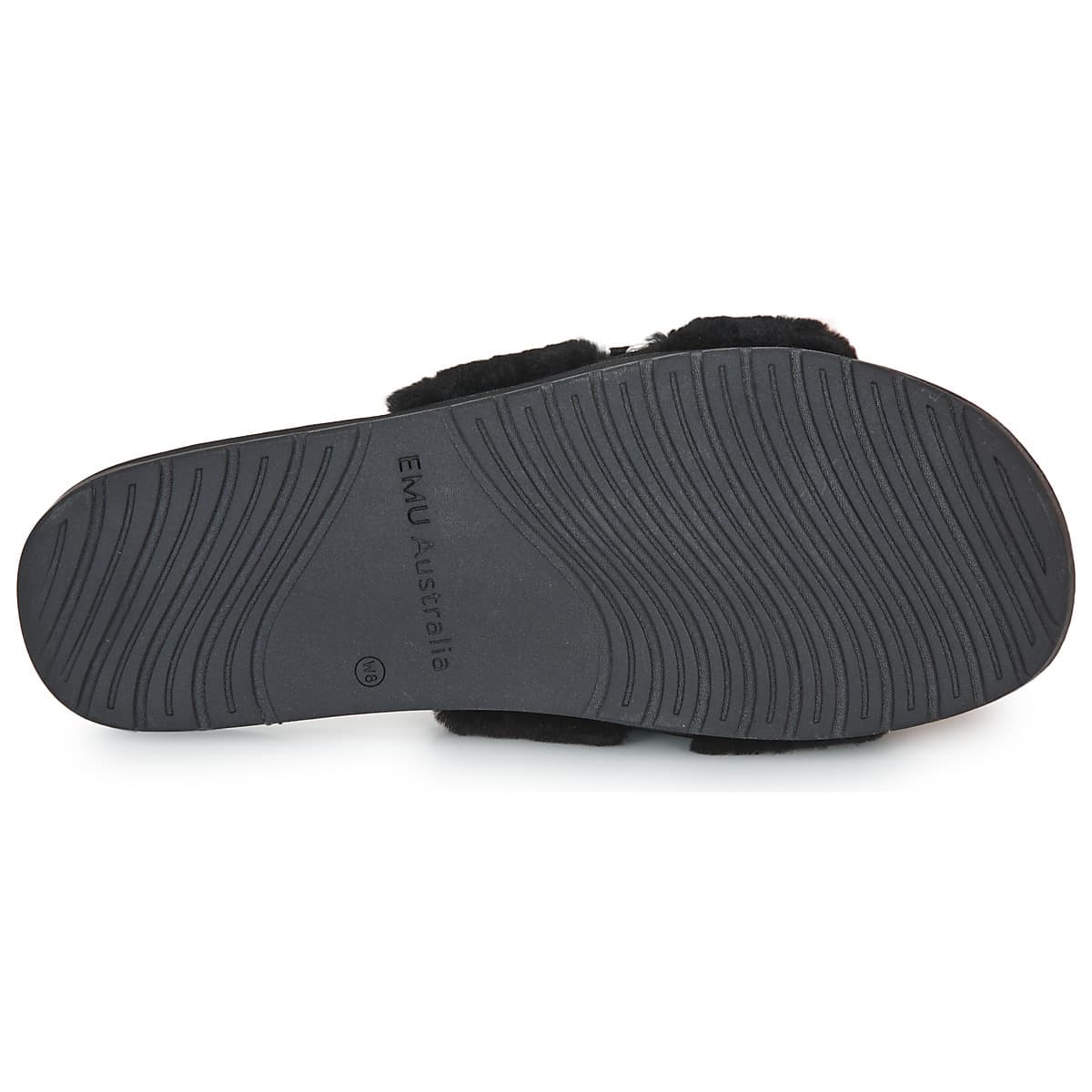 Women's House Slippers EMU Black