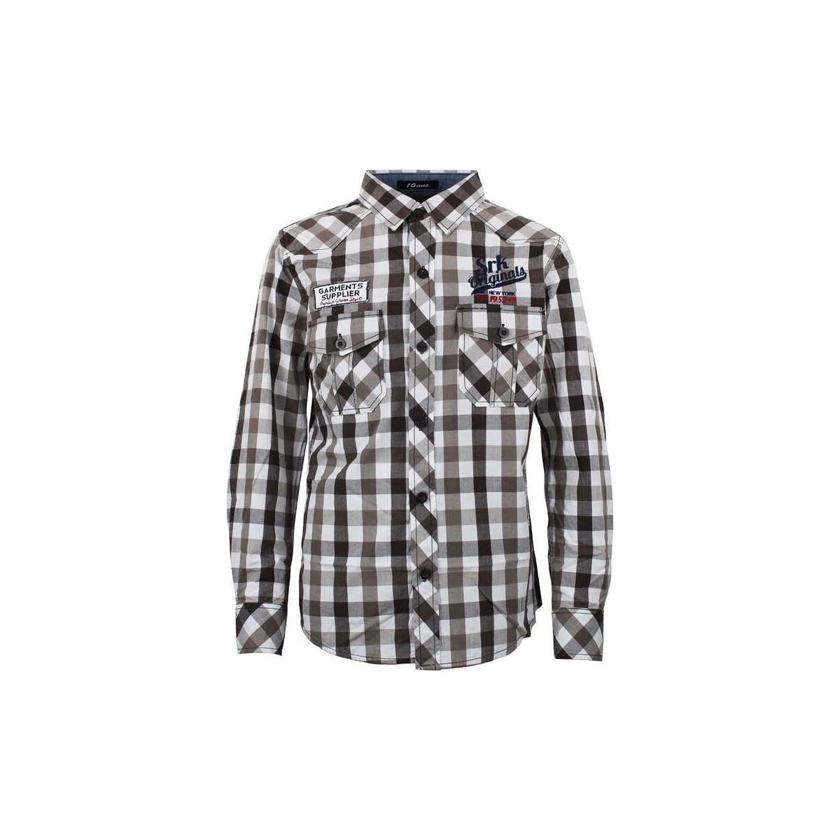 Boys' Shirts Srk Brown